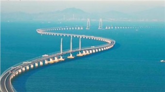 港珠澳大桥广东水域通航安全管理办法明年实施
