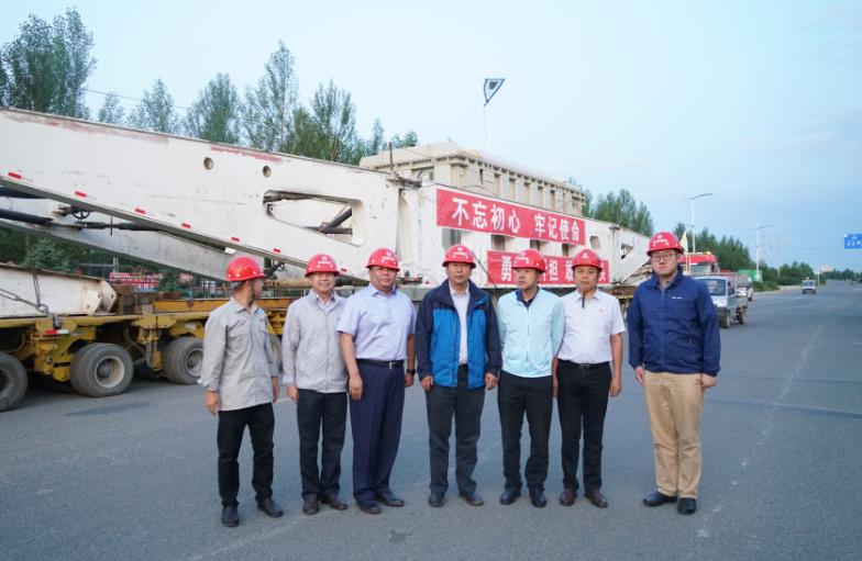 Shan Zhongli and his delegation went deep into field investigation of Zhangbei Project of CSALC