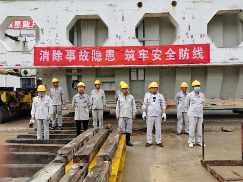 湖南电力物流项目执行部“安全活动月”活动正在开展