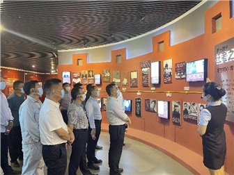 不忘初心  牢记使命——中特物流党总支开展党员干部参观廉洁教育基地见学活动