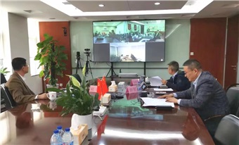 中特物流召开2022年度党员领导干部民主生活会