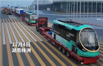 结对共建显成效 轨博会前展身手